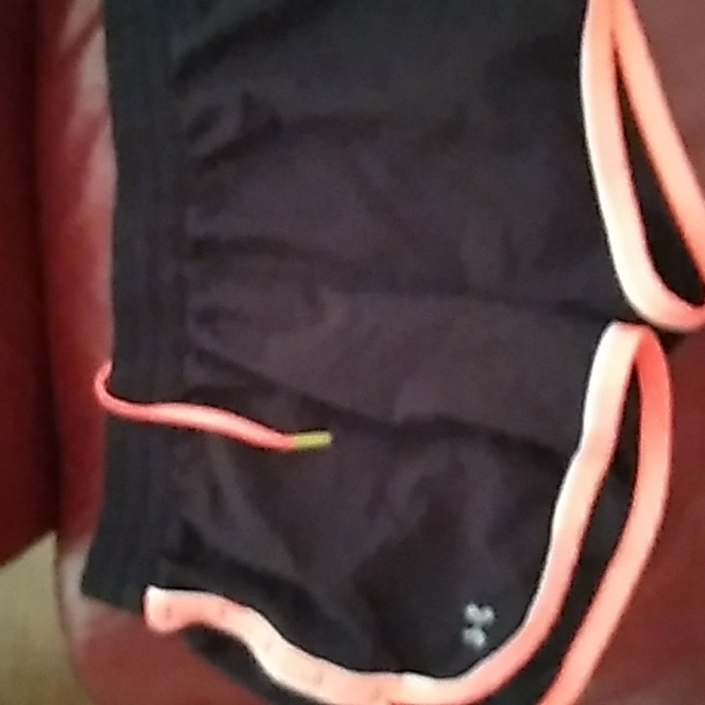 Under Armour running shorts in excellent condition from a smoke free home.